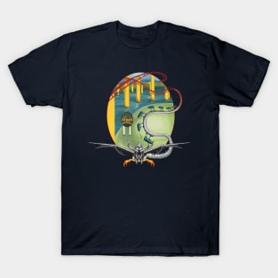 The Iron Dragon T-Shirt